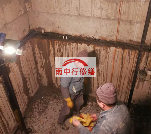 丰满电梯井堵漏新工艺